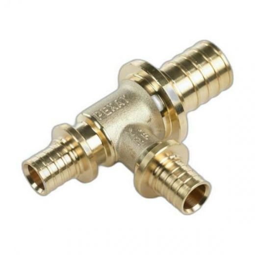 Тройник с уменьшенным боковым и торцевым проходами 25-16-16 MX РЕХАУ