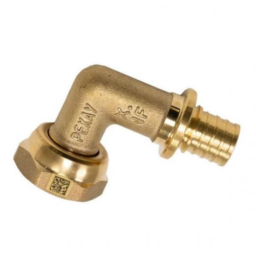 Угольник-переходник с накидной гайкой 16-G 1/2 MX РЕХАУ