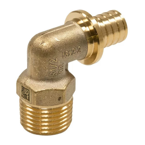 Угольник-переходник с наружной резьбой 16-R 1/2 MX РЕХАУ