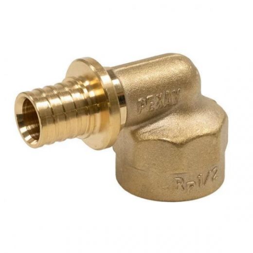 Угольник-переходник с внутренней резьбой 16-Rp 1/2 MX РЕХАУ