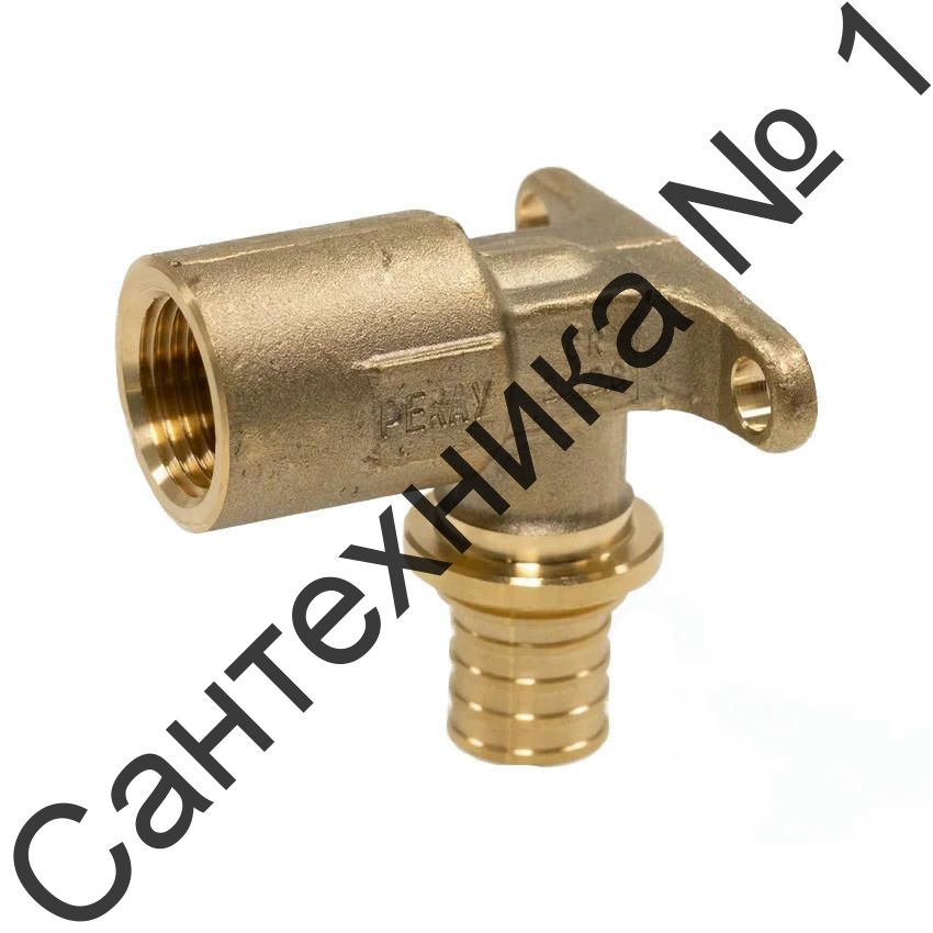 Угольник настенный с длинным патрубком 16-Rp 1/2 ВР MX РЕХАУ