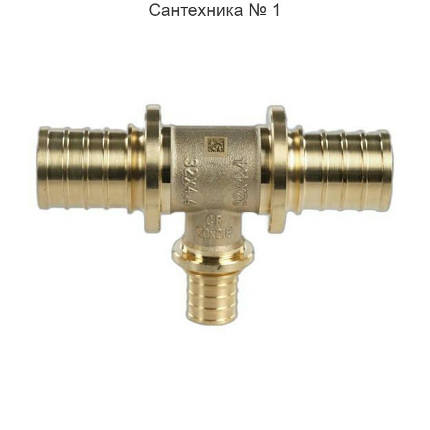 Тройник с уменьшенным боковым проходом 32-25-32 MX РЕХАУ