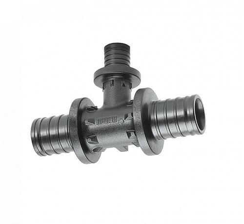 Тройник с уменьшенным боковым проходом 32-20-32 PX REHAU