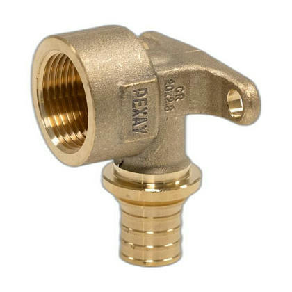 Угольник настенный с внутренней резьбой 25-Rp 3/4 MX РЕХАУ