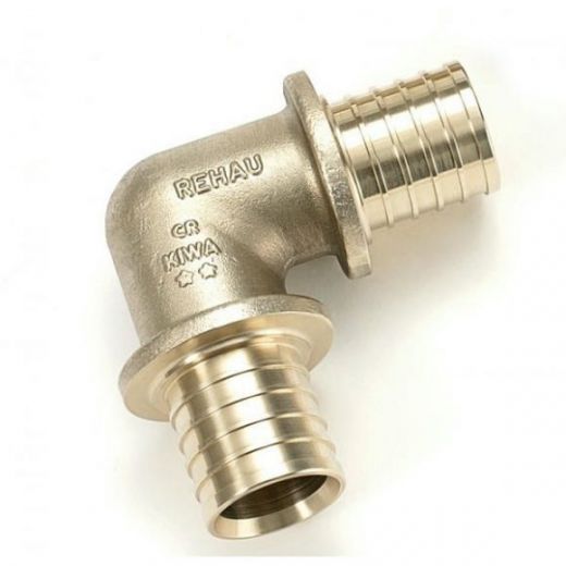 Угольник 90° 63 RX+ REHAU