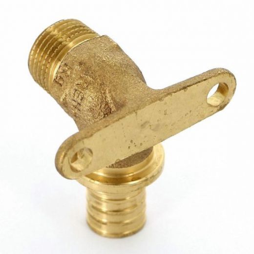 Угольник настенный с наружной резьбой 20-Rp 3/4 RX+ REHAU