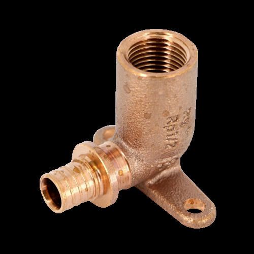 Угольник настенный с внутренней резьбой 16-Rp 1/2, длинный RX+ REHAU