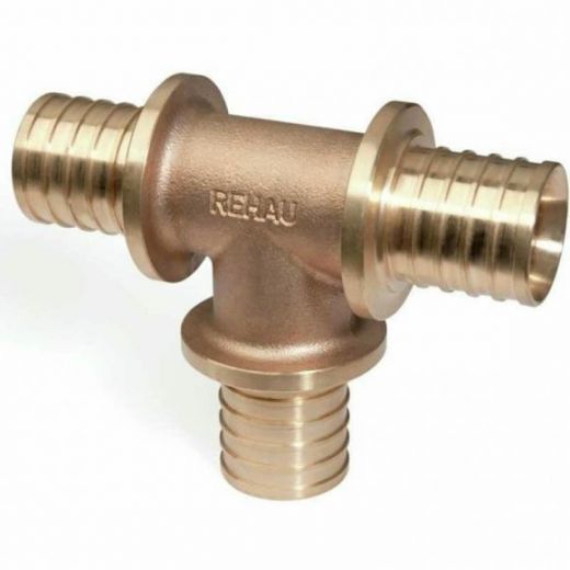 Тройник равнопроходной 63-63-63 RX+ REHAU