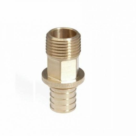 Переходник с наружной резьбой 63-R 2 RX+ REHAU