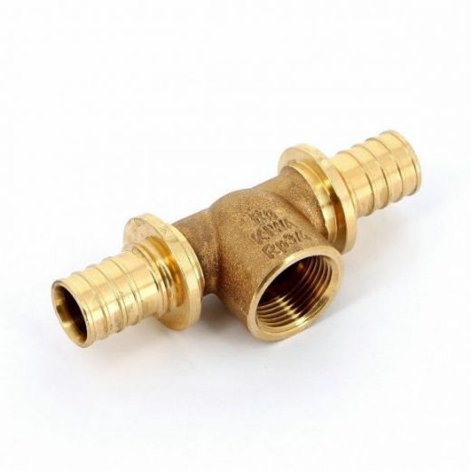 Тройник с внутренней резьбой 25-Rp3/4-25 RX+ REHAU