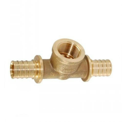 Тройник с внутренней резьбой 32-Rp3/4-25 RX+ REHAU