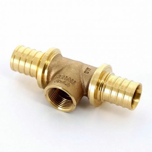 Тройник с внутренней резьбой 32-Rp3/4-32 RX+ REHAU