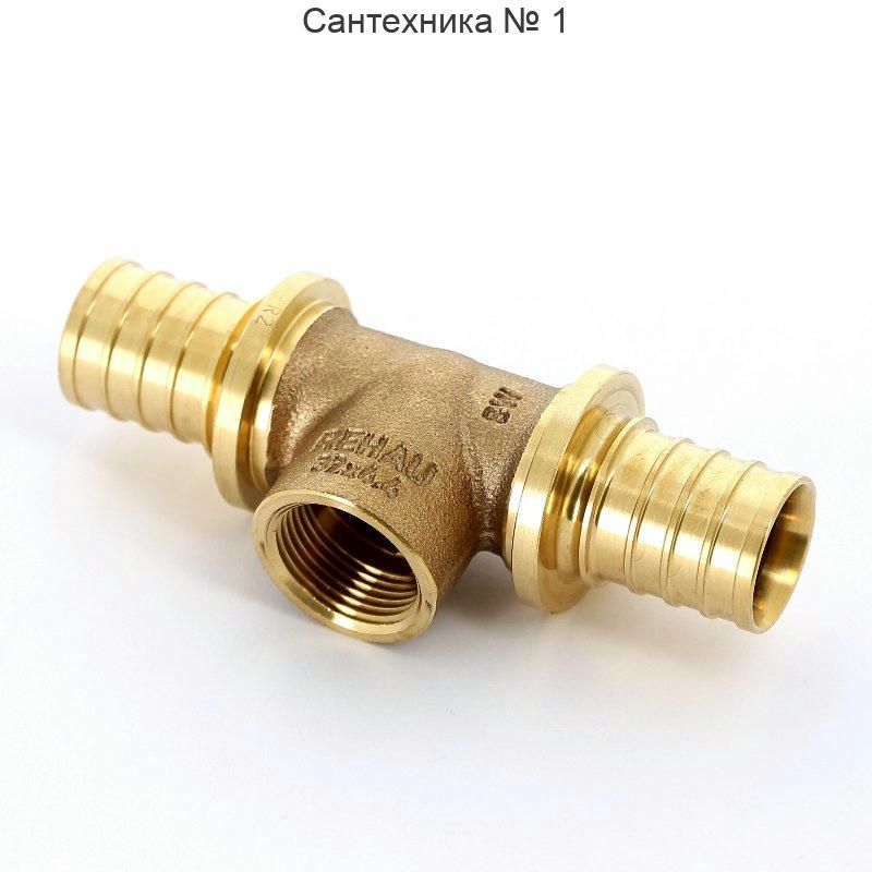 Тройник с внутренней резьбой 32-Rp3/4-32 RX+ REHAU