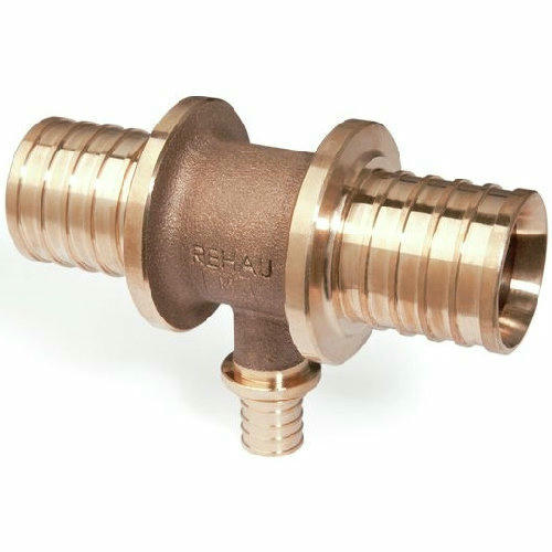 Тройник с уменьшенным боковым проходом 50-25-50 RX+ REHAU