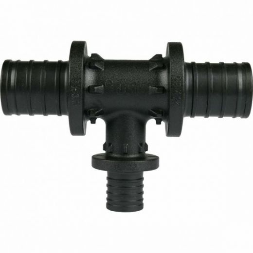 Тройник с уменьшенным боковым проходом 25-16-25 PX REHAU