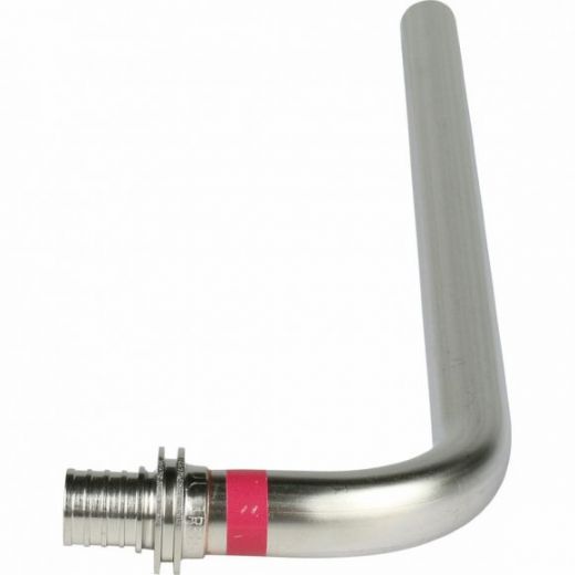 Трубка Г-образная для подключения радиатора 16/250 REHAU