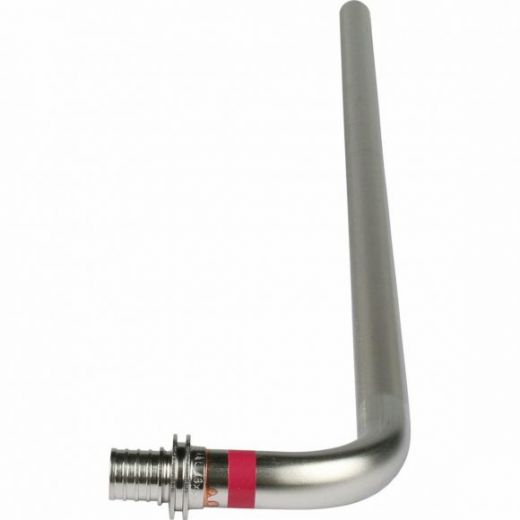 Трубка Г-образная для подключения радиатора 16/500 REHAU