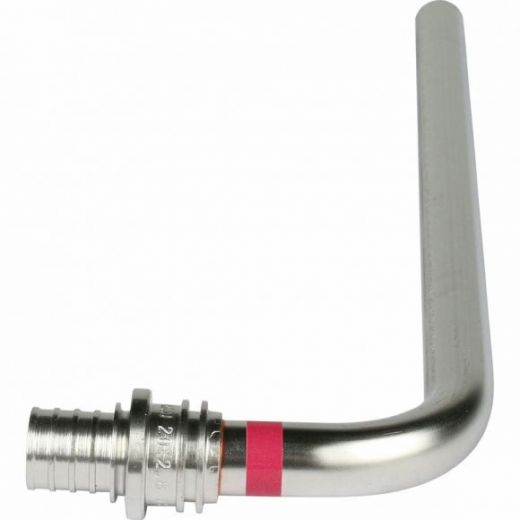 Трубка Г-образная для подключения радиатора 20/250 REHAU