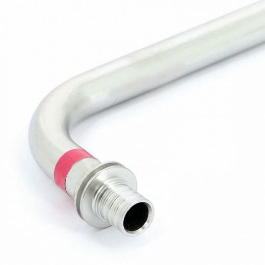 Трубка Г-образная для подключения радиатора 20/500 REHAU