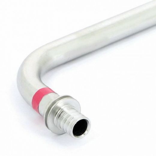 Трубка Г-образная для подключения радиатора 20/1000 REHAU