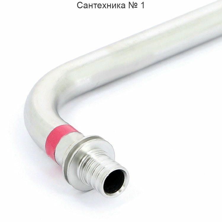 Трубка Г-образная для подключения радиатора 20/1000 REHAU