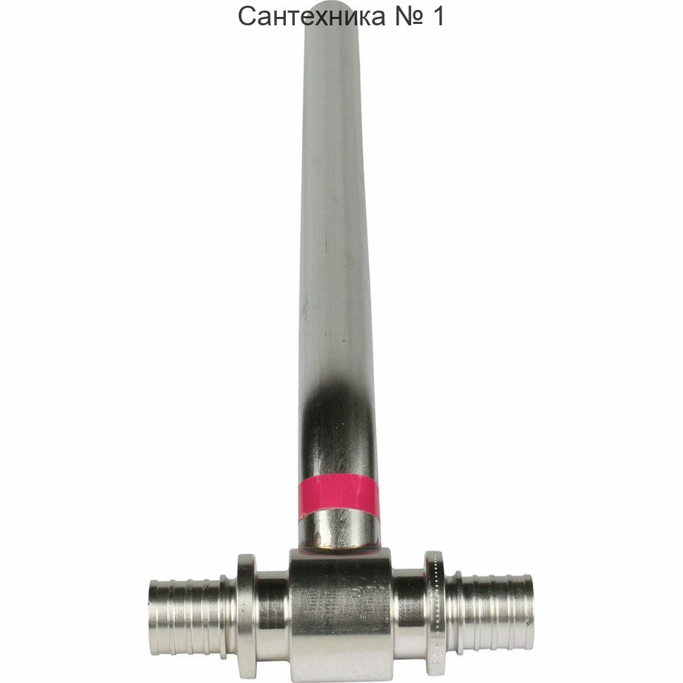Трубка Т-образная для подключения радиатора 16/250 REHAU