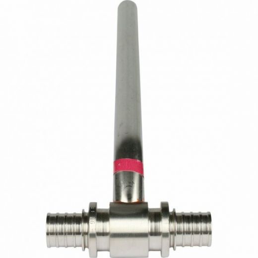 Трубка Т-образная для подключения радиатора 20/500 REHAU