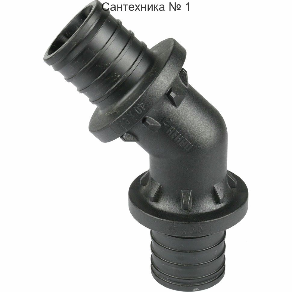 Угольник 45° 40 PX REHAU