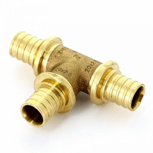 Тройник равнопроходный 32-32-32 PLATINUM RX+ REHAU