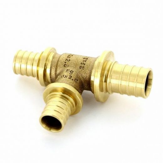 Тройник с уменьшенным боковым проходом 32-20-32 PLATINUM RX REHAU