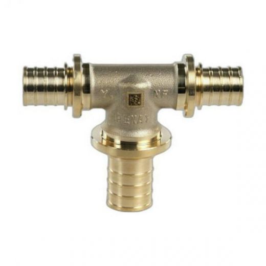 Тройник с увеличенным боковым проходом 20-25-20 MX РЕХАУ