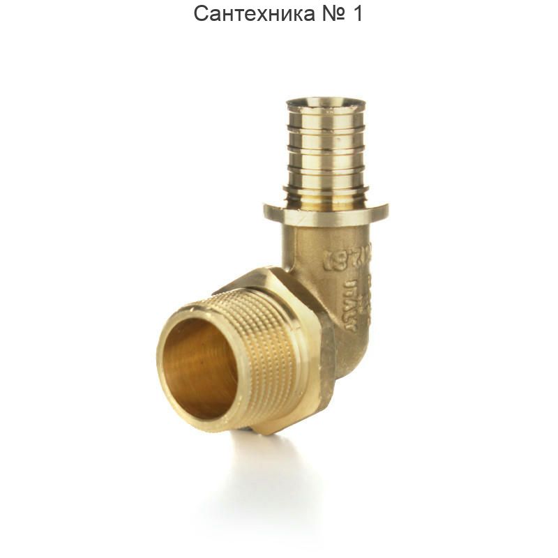 Угольник 90° 20х1/2" НР ELSEN