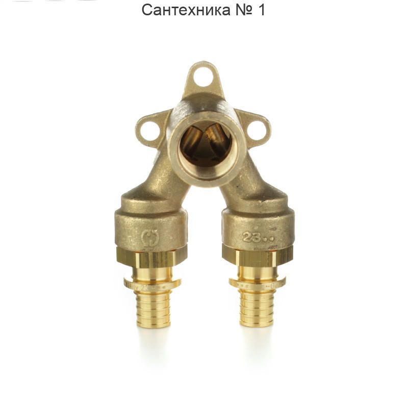 Угольник настенный проточный 20х1/2" ВР ELSEN