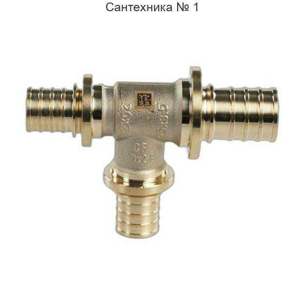 Тройник с уменьшенным боковым и торцевым проходами 32-25-25 MX РЕХАУ