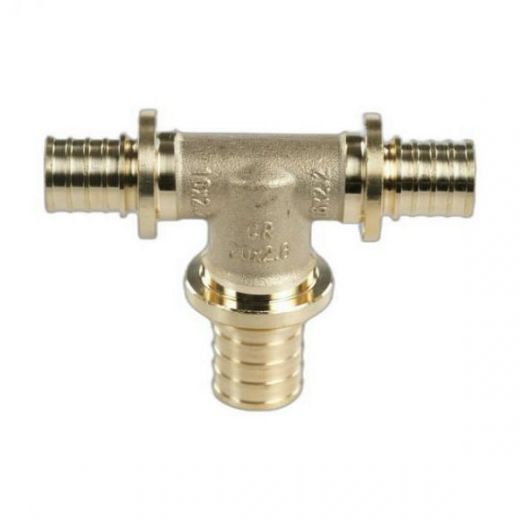 Тройник с увеличенным боковым проходом 16-25-16 MX РЕХАУ