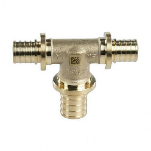 Тройник с увеличенным боковым проходом 20-25-16 MX РЕХАУ