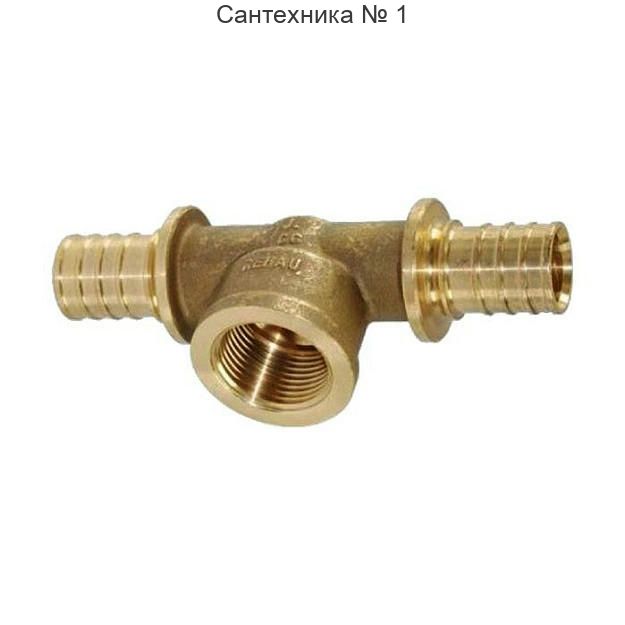 Тройник с внутренней резьбой на боковом проходе 25-Rp 3/4-25 MX РЕХАУ