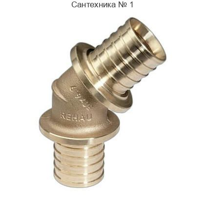 Угольник 45° 32 MX РЕХАУ