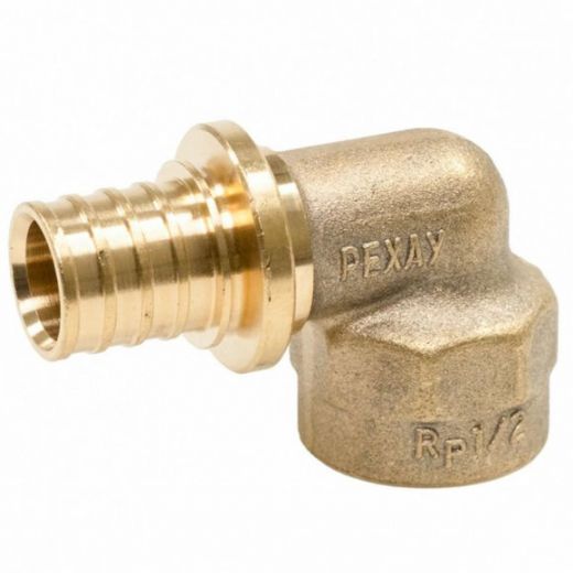 Угольник-переходник с внутренней резьбой 16-Rp 3/4 MX РЕХАУ
