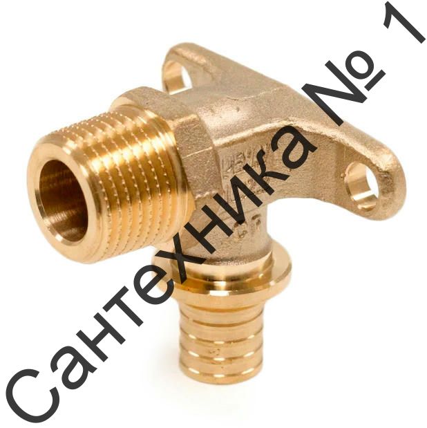 Угольник настенный с наружной резьбой 20-R 1/2 MX РЕХАУ