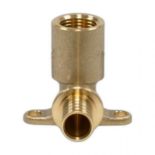 Угольник настенный для фальштсены с внутренней резьбой 16-Rp 1/2 длинный, 59 мм MX РЕХАУ