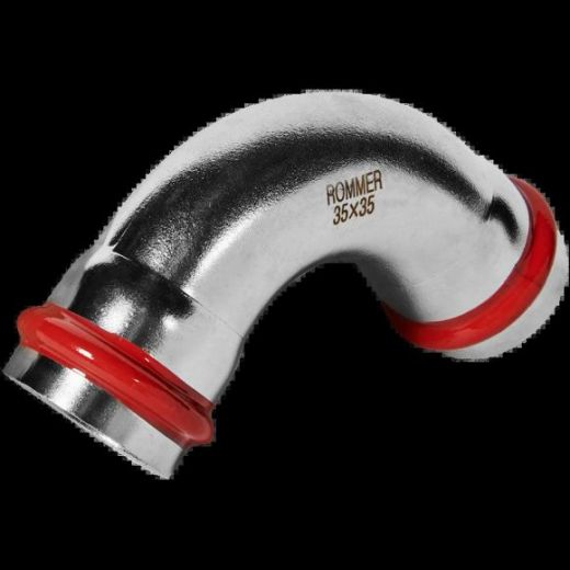 Угольник 90° ВПр 35 из нержавеющей стали ROMMER