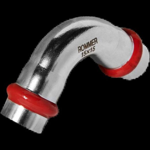 Угольник 90° ВПр 15 из нержавеющей стали ROMMER