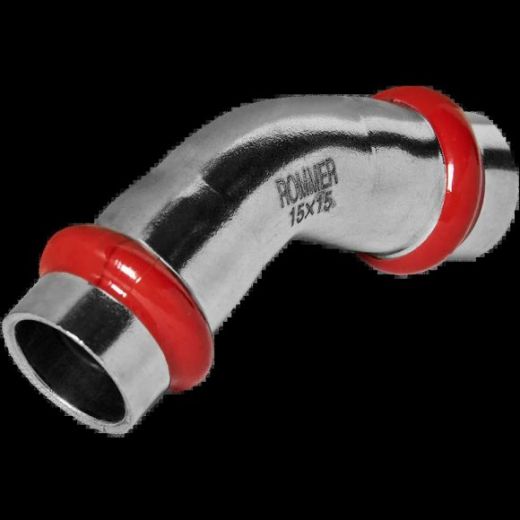 Угольник 45° ВПр 15 из нержавеющей стали ROMMER