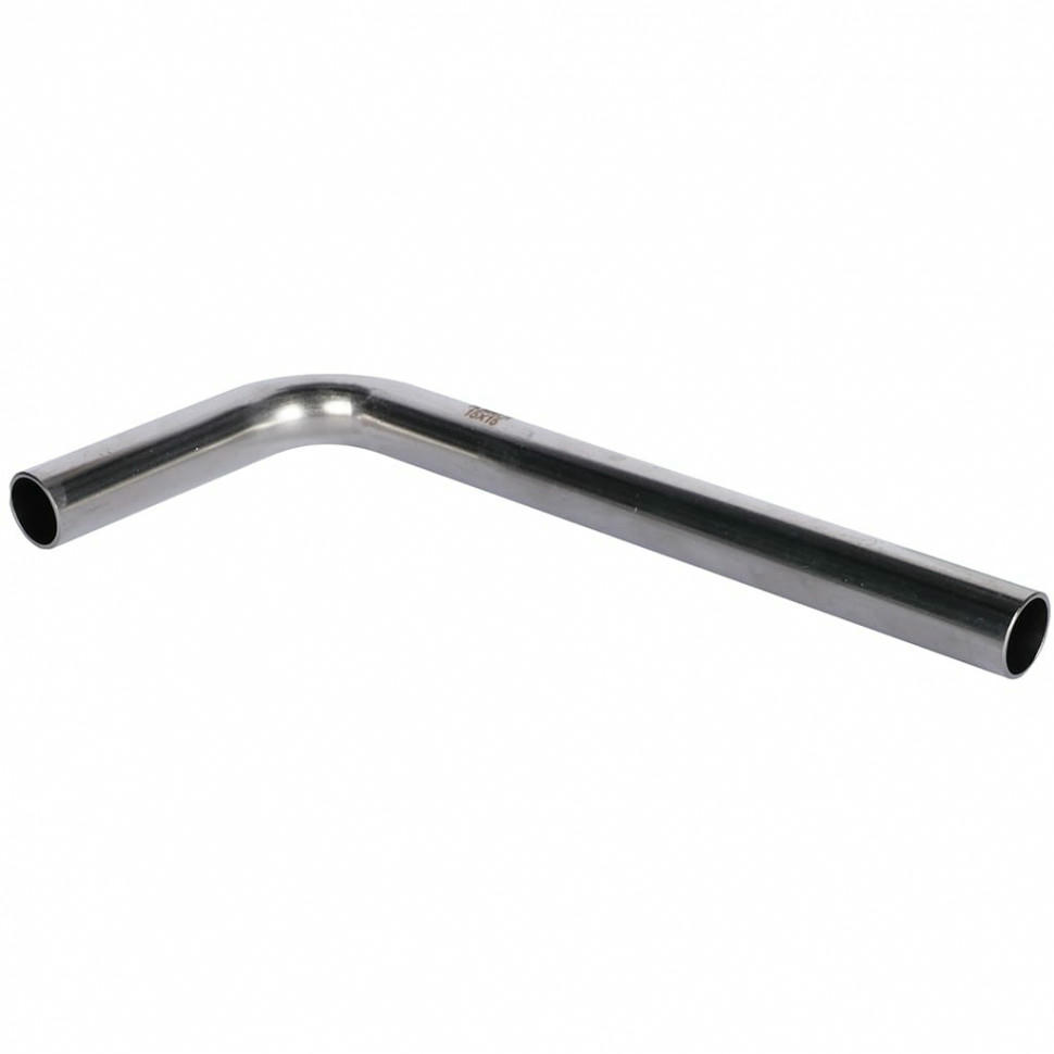 Отвод безраструбный 90° НПр-НПр, 15х70х160, из нержавеющей стали ROMMER