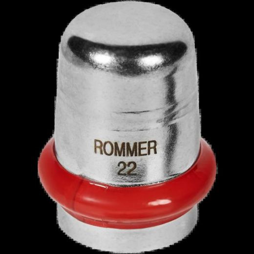 Заглушка 22 из нержавеющей стали ROMMER
