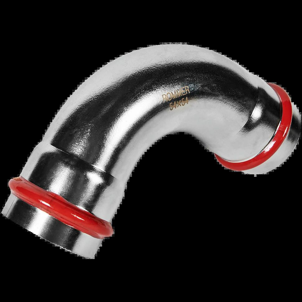 Угольник 90° ВПр 54 из нержавеющей стали ROMMER