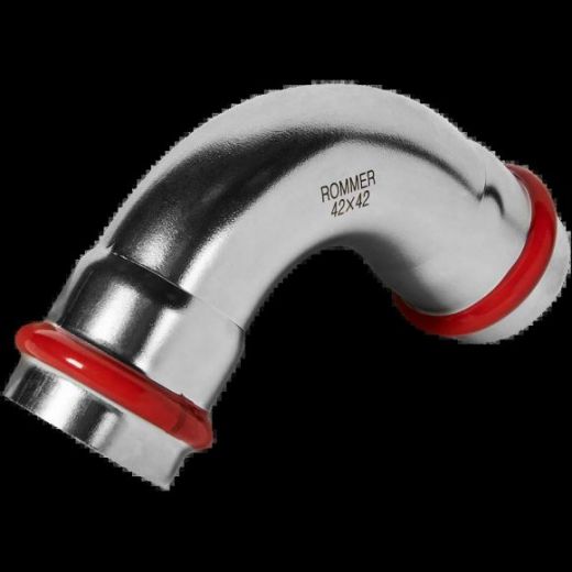 Угольник 90° ВПр 42 из нержавеющей стали ROMMER