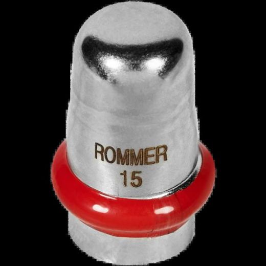Заглушка 15 из нержавеющей стали ROMMER
