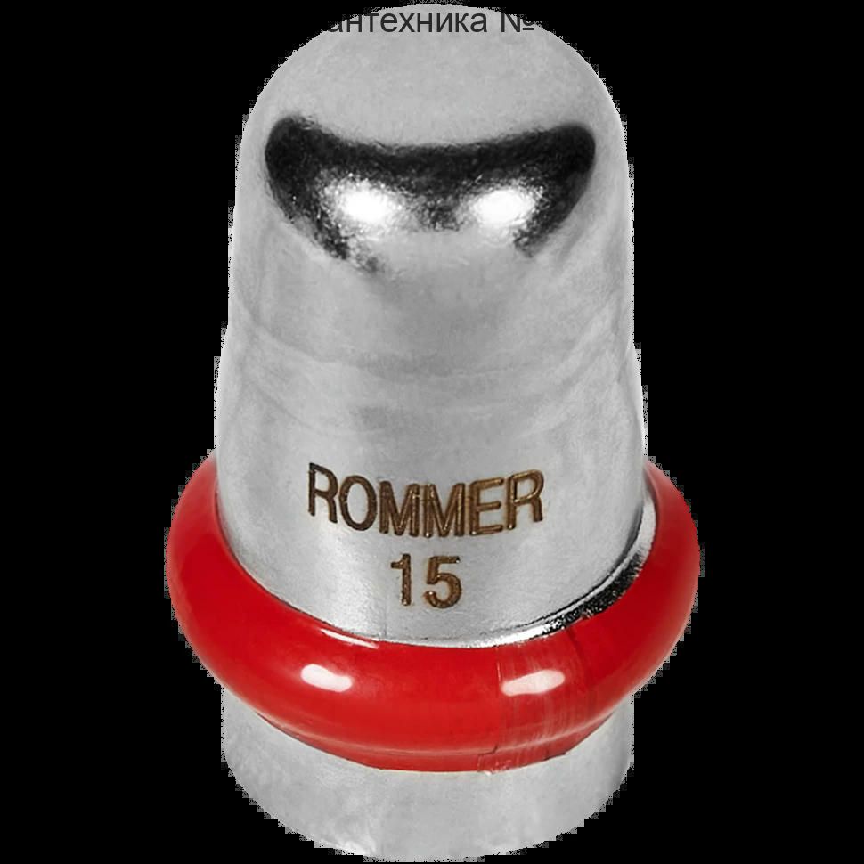 Заглушка 15 из нержавеющей стали ROMMER